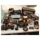 Tonka trucks & parts