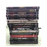 Wrestling dvds