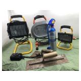 3 non working garage lights, sub zero synthetic