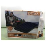 Twin air mattress looks to be new in box