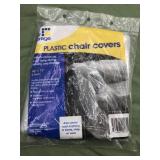 Plastic chair covers