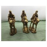 3 wiseman on camels- some damage