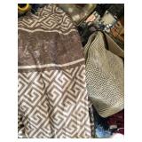 Shower curtain & rug