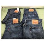 4 pair Levi