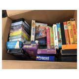 Large lot of vhs tapes