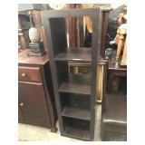 4 shelf unit - 17" wide, 15 1/2 deep