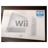 Wii console and hookups- no game