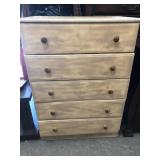 5 drawer chest- painters special