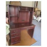 Desk with Hutch Top