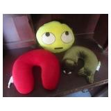 Pillows / Neck Pillow / Critter Piller / Emoji