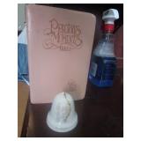 Precious Moments Bell and Holy Bible