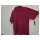 NWT Grand Slam Golf Polo Tee ( Red  ) Size Small