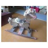 Wooden Rocking Horse