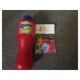 Bubbles and Coloring Shapes