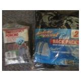 Emergency Poncho / Clear Back Pack