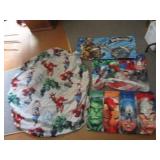 Marvel Avengers Twin Size Sheet / Pillow Cases