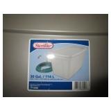 30 Gallon Storage Tote With Lid