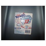 32 Gallon Storage Tote with Lid