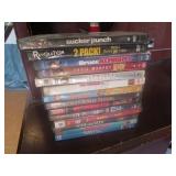 Lot of DVDs