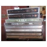 CDs and 2 Cassettes Lot