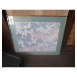 Large Picture / Numbered and Signed Margaret Hall