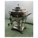 Silver plate Ornate Samovar
