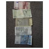 Foreign Money Lot