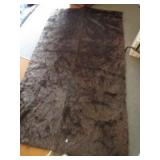 Super Soft Fur Rug / Brown