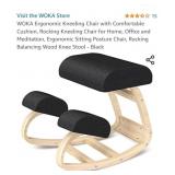 WOKA Ergonomic Kneeling Chair with Comfortable