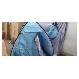NEW TOBTOS POP UP BEACH TENT w/ stakes and