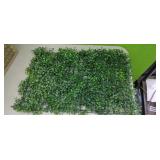 Artificial Hedge Plants  16"x24" (12 pieces) NEW