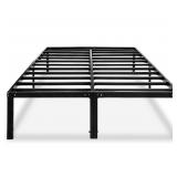 New Metal Platform Bed Frame Queen Size Heavy
