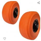 NEW ORANGE MULTIPURPOSE WHEELS *CHECK ALL PHOTOS*