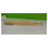 BAMBOO DRAWER DIVIDERS. EXPANDABLE AND ADJUSTABLE