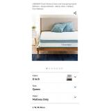 LINENSPA 8 Inch Memory Foam and Innerspring