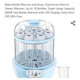 Baby Bottle Warmer and Dryer, Elechomes Electric