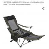 OUTDOOR LIVING SUNTIME Camping Folding Portable