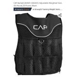 CAP Barbell (HHWV-CB020C) Adjustable Weighted