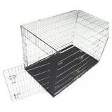 New X-Large Dog CRATE 48x29x32  2 Door Pet Kennel