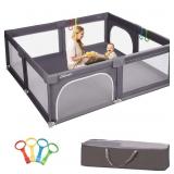 New Extra Large Portable Baby Playpen for Babies