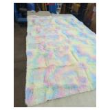 New Pastel, Unicorn 58" " x92" Memory Foam Area