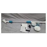 Appears NEW SPIN SCRUBBER * HAS ALL ACCESSORIES *