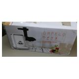 ORFELD MASTICATING JUICER( NEW IN BOX )