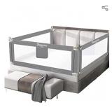 SINGYOO Bed Rails for Toddlers- New Upgraded