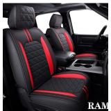 New Dodge RAM Seat Covers Fit for 2009-2022 1500