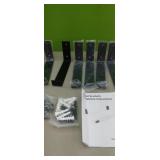 6 - J Shelf Brackets for floating shelf 8"  NEW