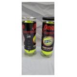 NEW PENN Tennis Balls 2 containers of 3, total of