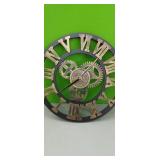 Gear wall clock.  Battery Operated  New