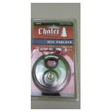 Chalet Disc Padlock. / 2 keys  NEW