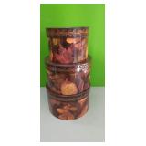 3 Piece Snacks Gift Box Set*Look at Photos*